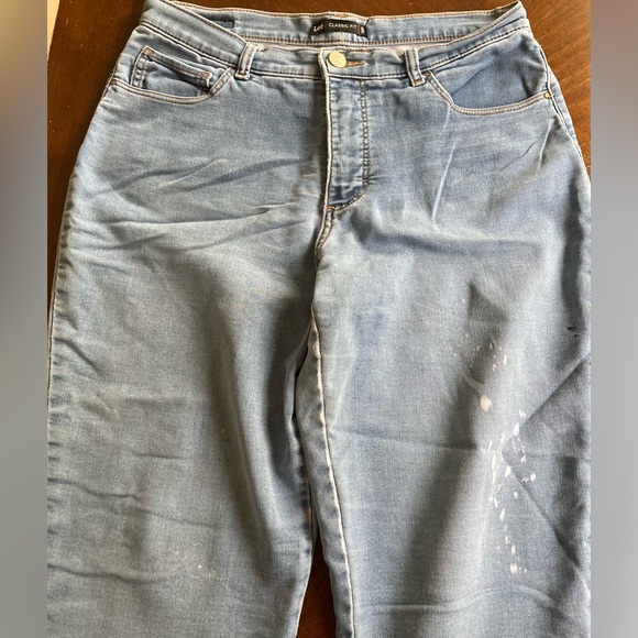 Ladies Size 12 Lee Classic Fit Jeans - Picture 3 of 16